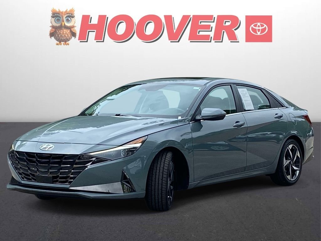 Used 2023 Gray Hyundai Limited image 5