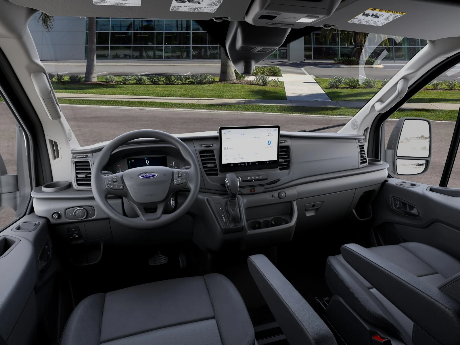 New 2027 Oxford White Ford Cargo Van image 34