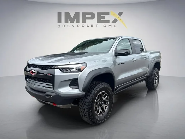 2026 Chevrolet Colorado ZR2