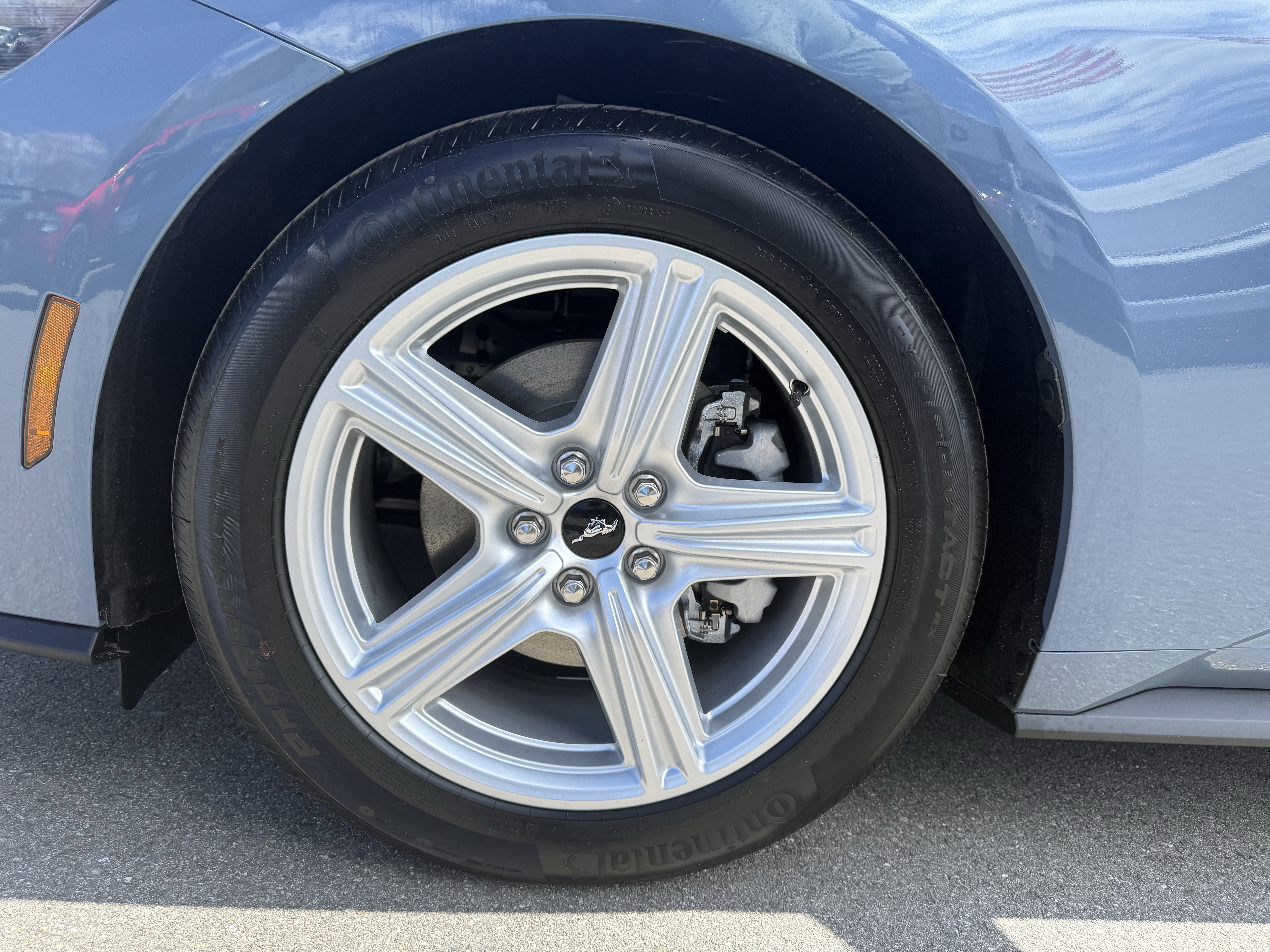 New 2026 Vapor Blue Metallic Ford EcoBoost® Premium Fastback image 16