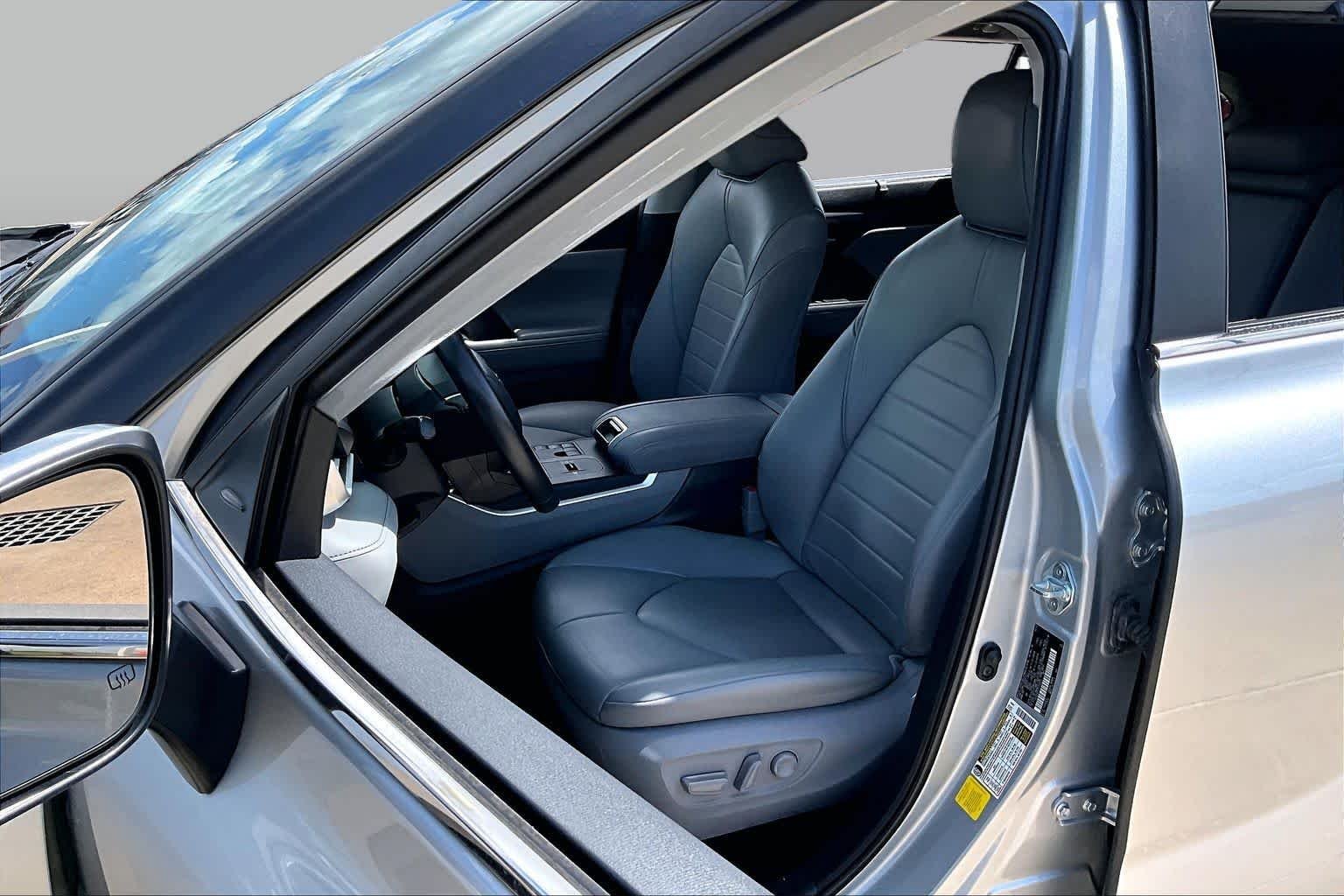Used 2023 Celestial Silver Metallic Toyota Hybrid XLE image 8