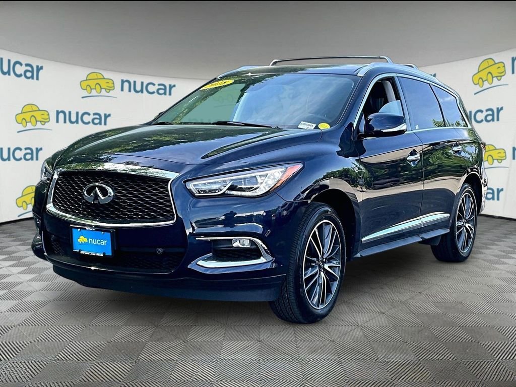Used 2018 Blue INFINITI Base image 3