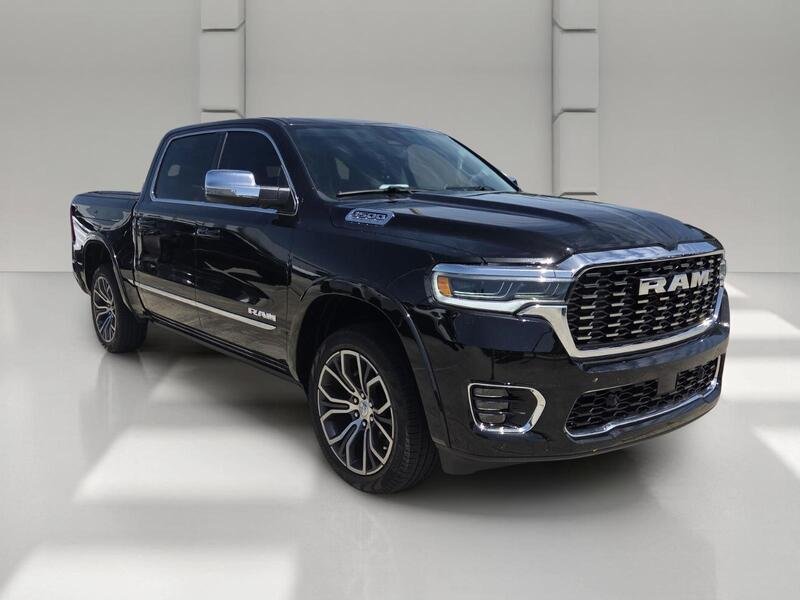 Used 2026 Diamond Black RAM TUNGSTEN 4X4 CREW CAB 5