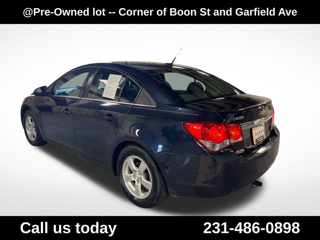 Used 2014 Blue Chevrolet 1LT image 3