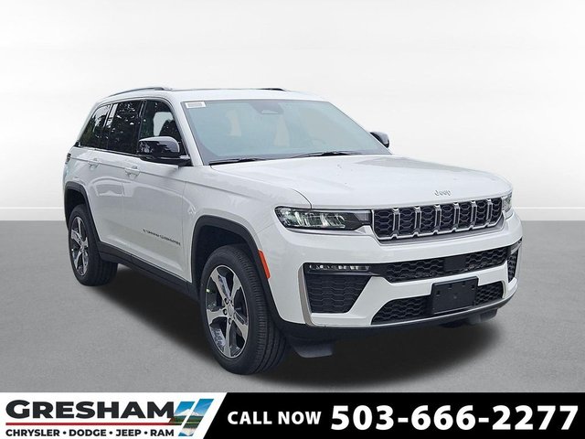 2026 Jeep Grand Cherokee Limited