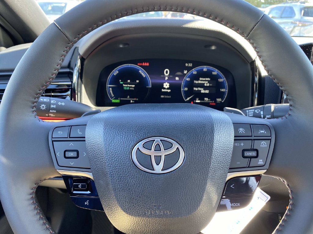 New 2026 Midnight Black Metallic Toyota XSE image 12