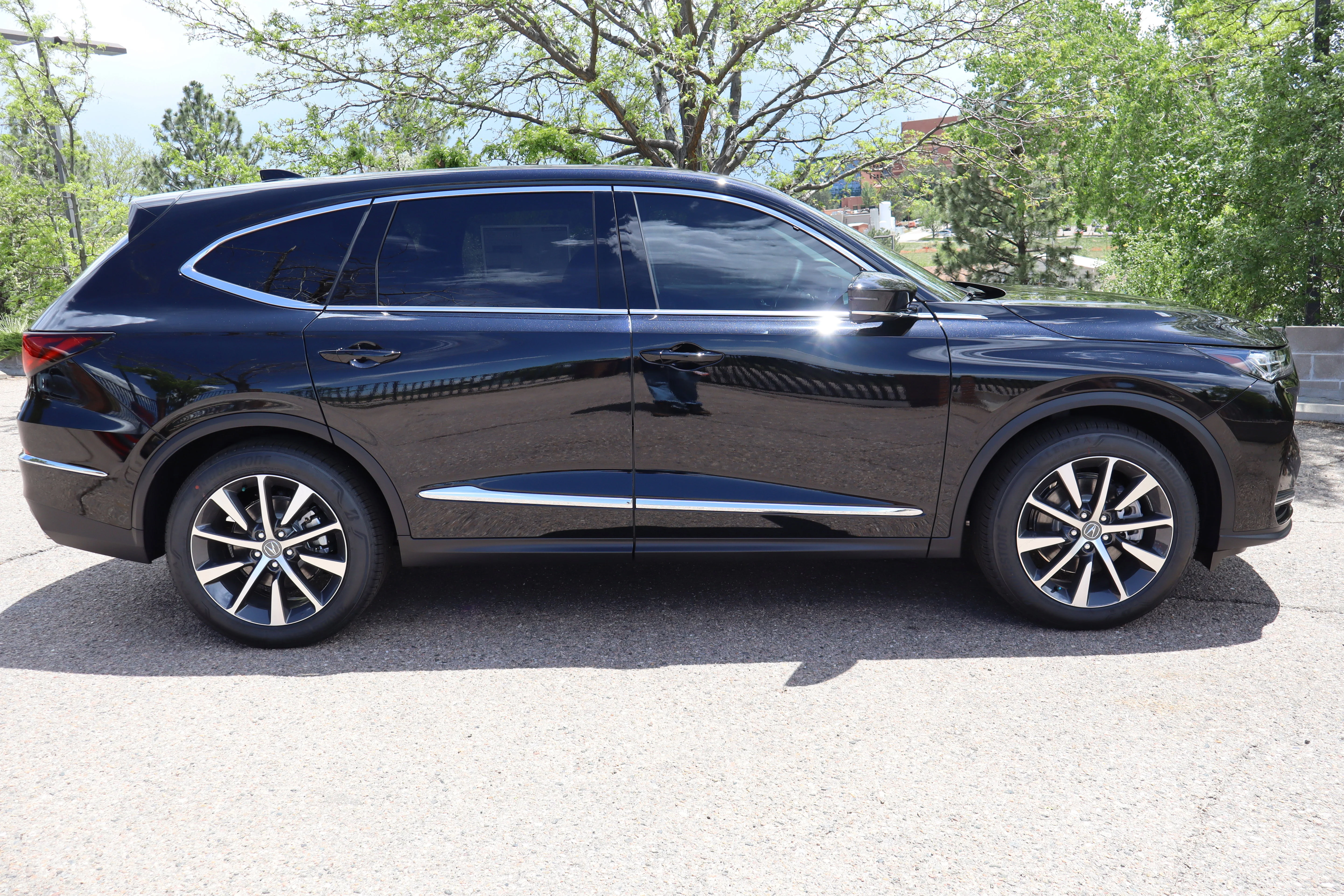 New 2026 Majestic Black Pearl Acura w/Technology Package image 7