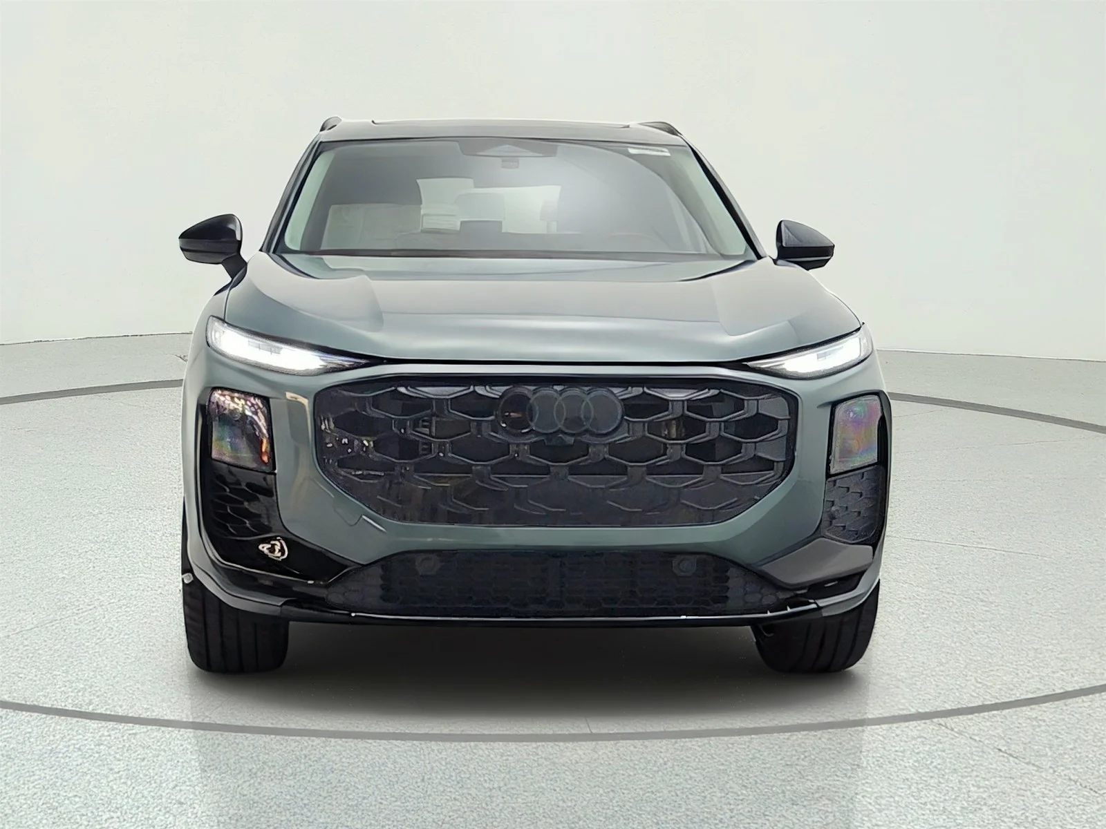 New 2026 Sage Green Metallic Audi S line quattro image 2