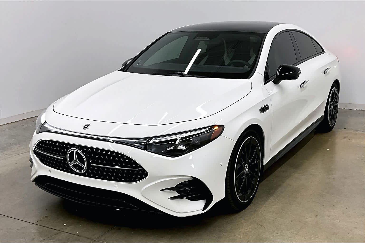 New 2027 Polar White Mercedes-Benz CLA 220 Hybrid image 22
