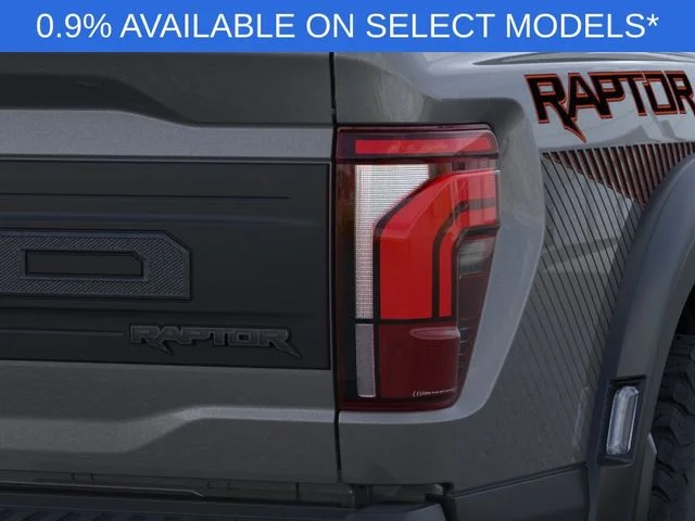 New 2026 Carbonized Gray Metallic Ford Raptor® image 21