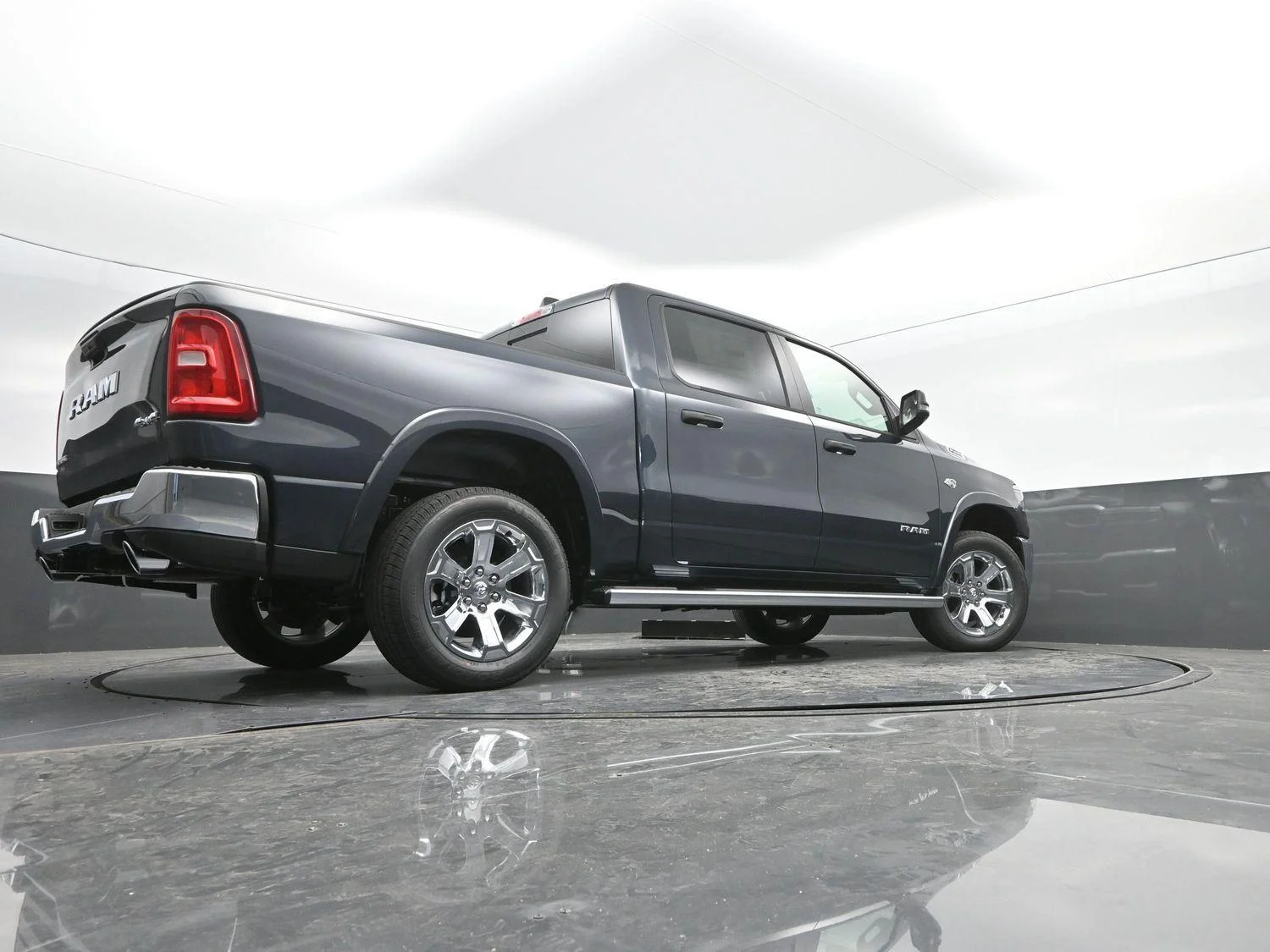 New 2026 Forged Blue Metallic Exterior Paint RAM Big Horn image 35