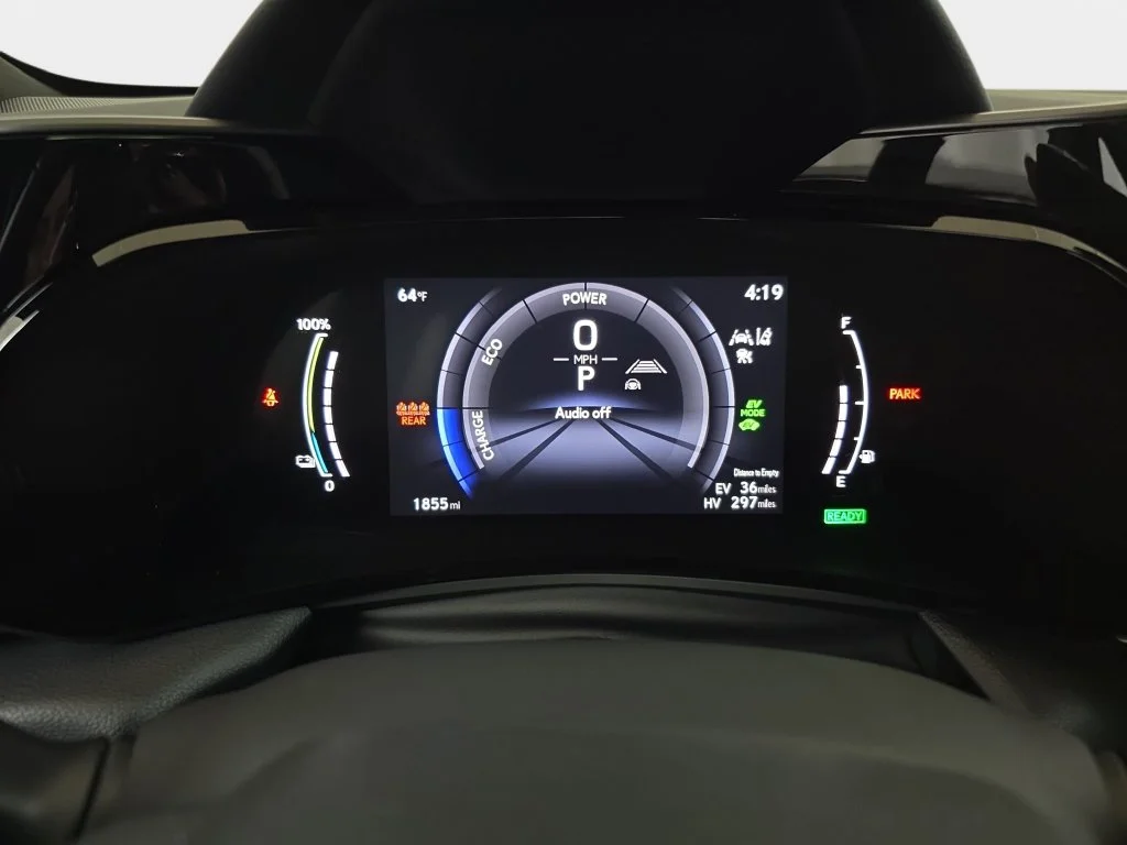 Used 2026 ULTRA WHITE Lexus 450h+ F SPORT image 21