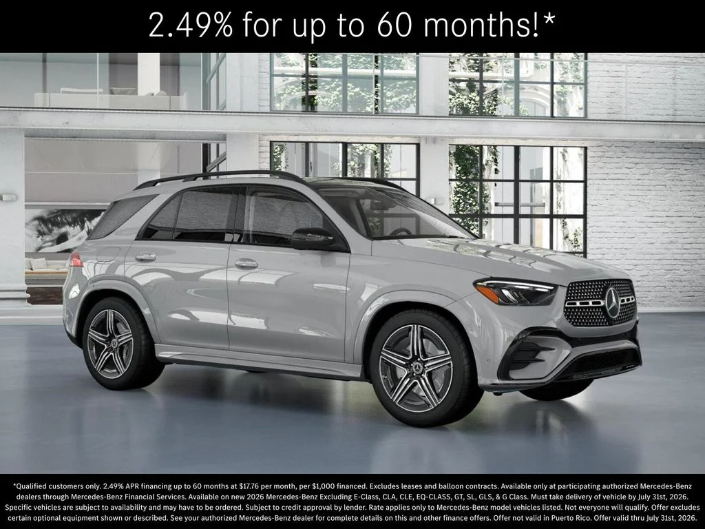 New 2026 MANUFAKTUR Alpine Grey Mercedes-Benz GLE 350 image 12
