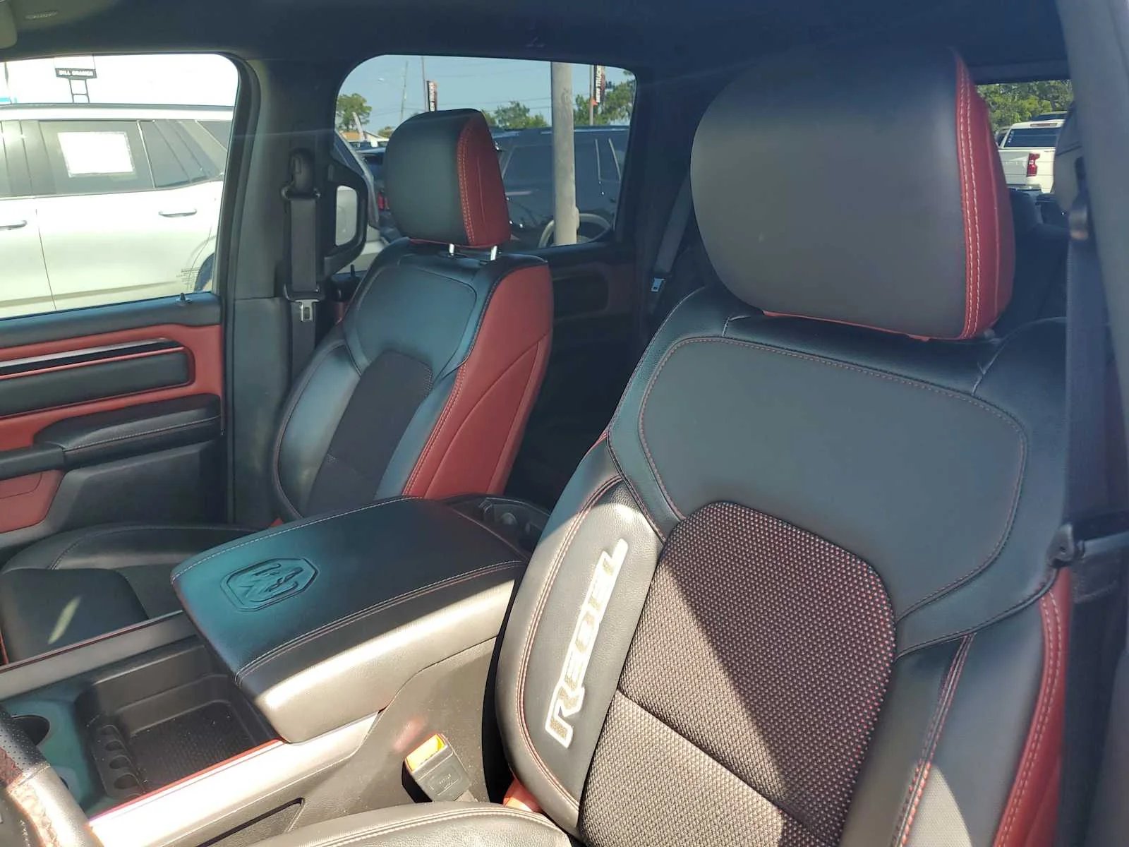 Used 2025 Hydro Blue Pearlcoat Blu Ram Rebel image 24