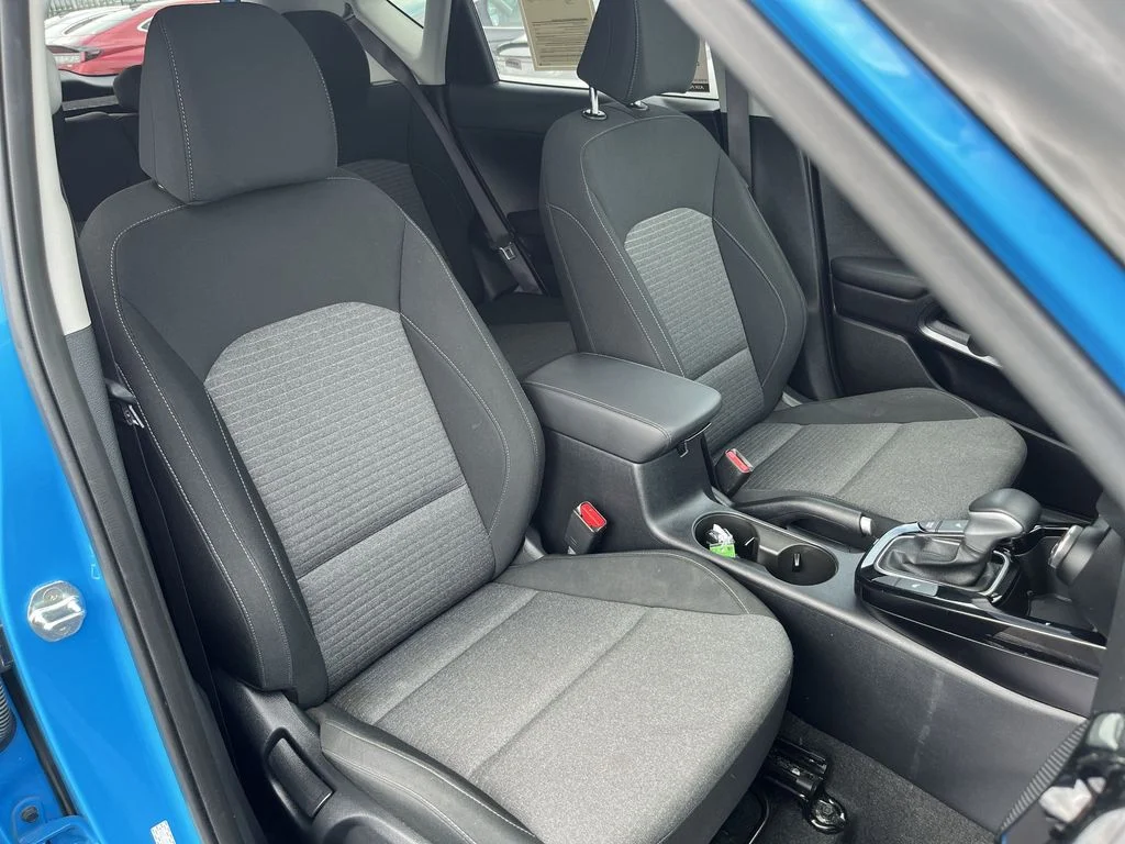 Used 2023 Blue Kia EX image 31