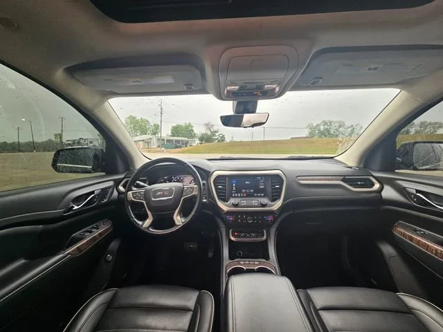 Used 2021 EBONY TWILIGHT METALLIC GMC Denali image 12