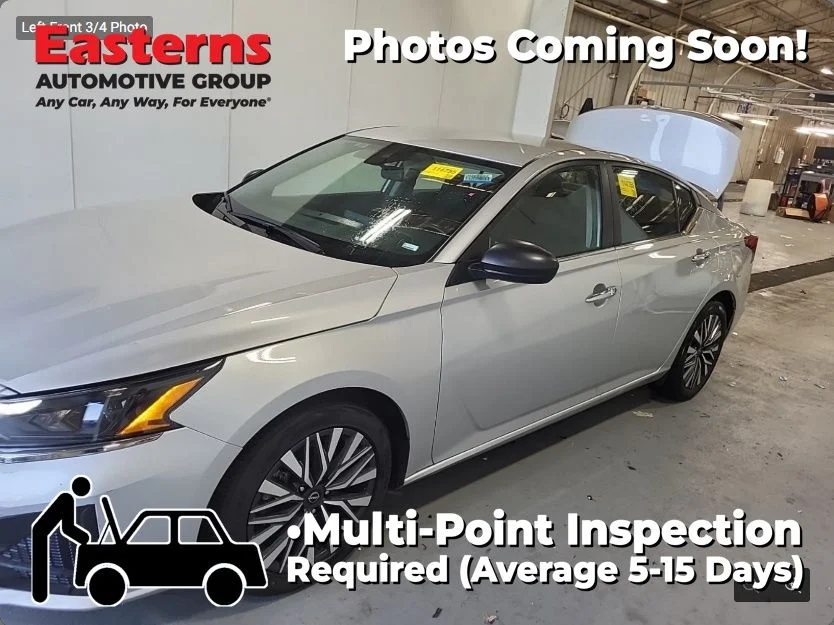 Used 2024 Silver Nissan 2.5 SV image 1