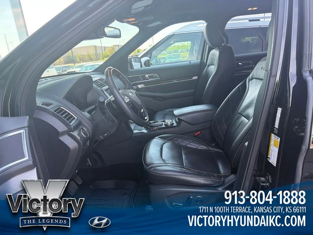 Used 2018 Black Ford Platinum image 9