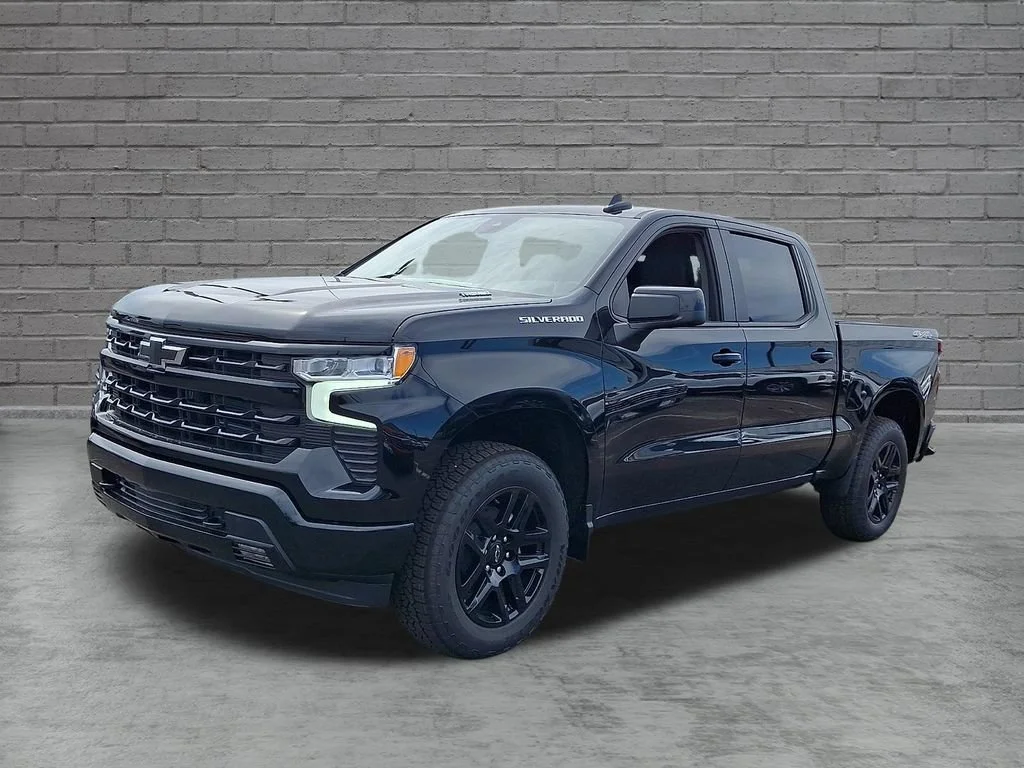 New 2026 Black Chevrolet RST image 4