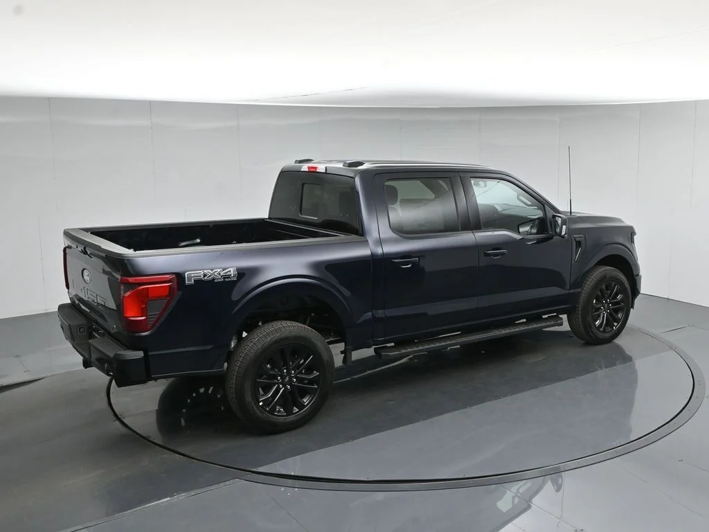 New 2026 Antimatter Blue Metallic Ford XLT image 41