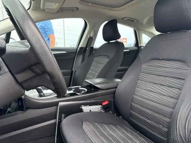 Used 2016 Black Ford SE image 8