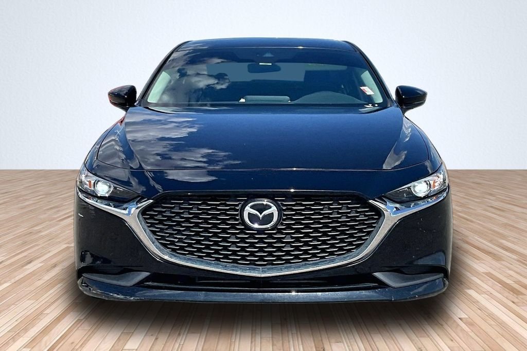 Certified Used 2022 Black Mazda Select image 3