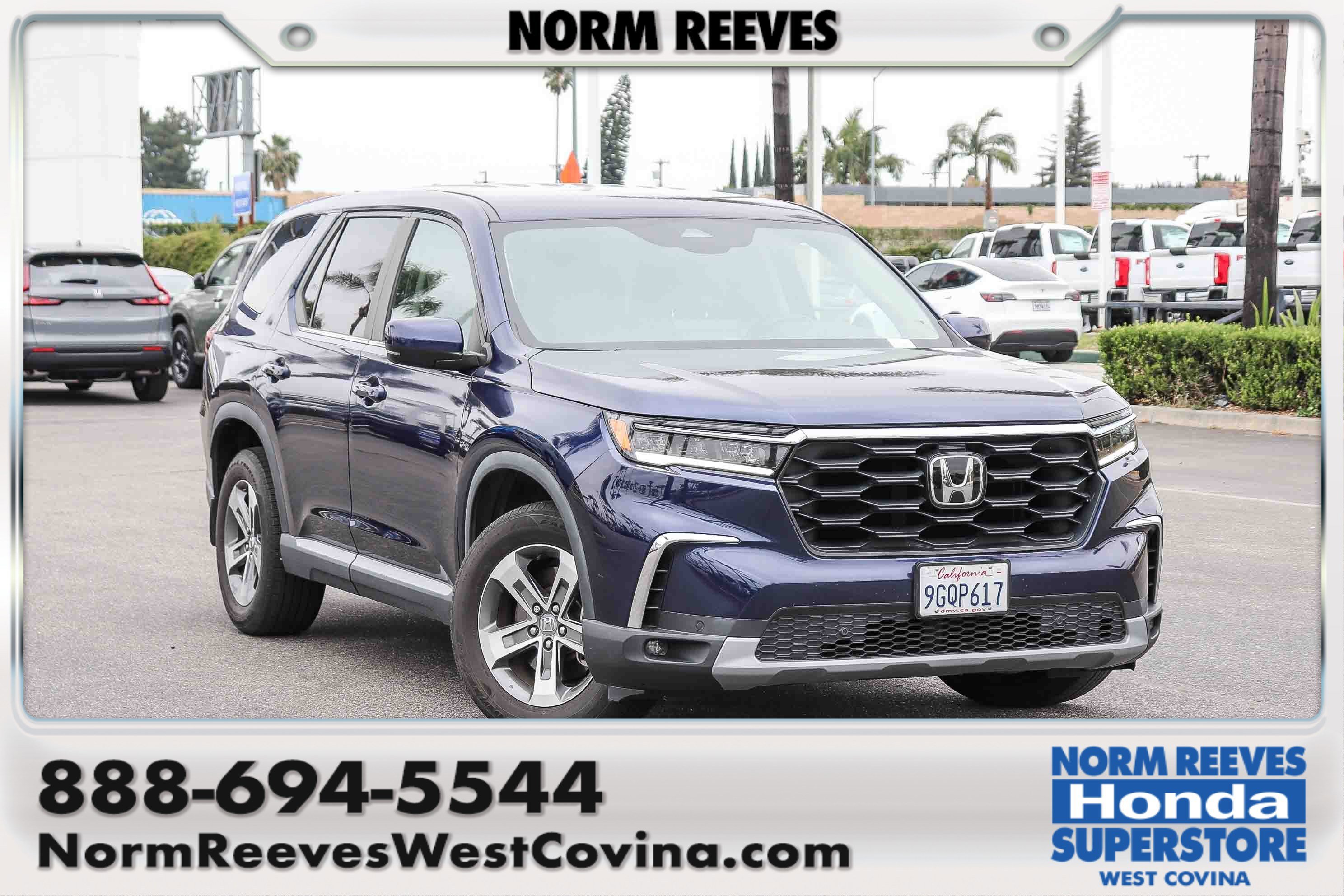2023 Honda Pilot EX-L 7-Occupant AWD's photo