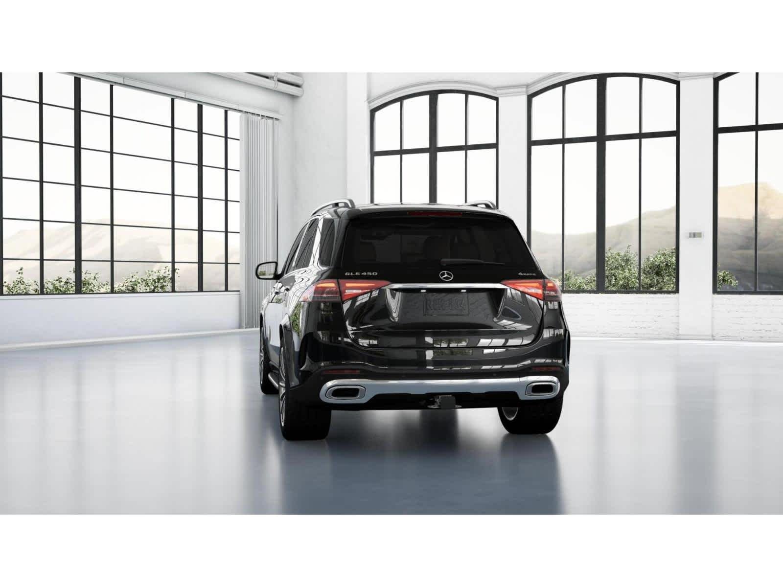 New 2026 Obsidian Black Metallic Mercedes-Benz GLE 450 image 25