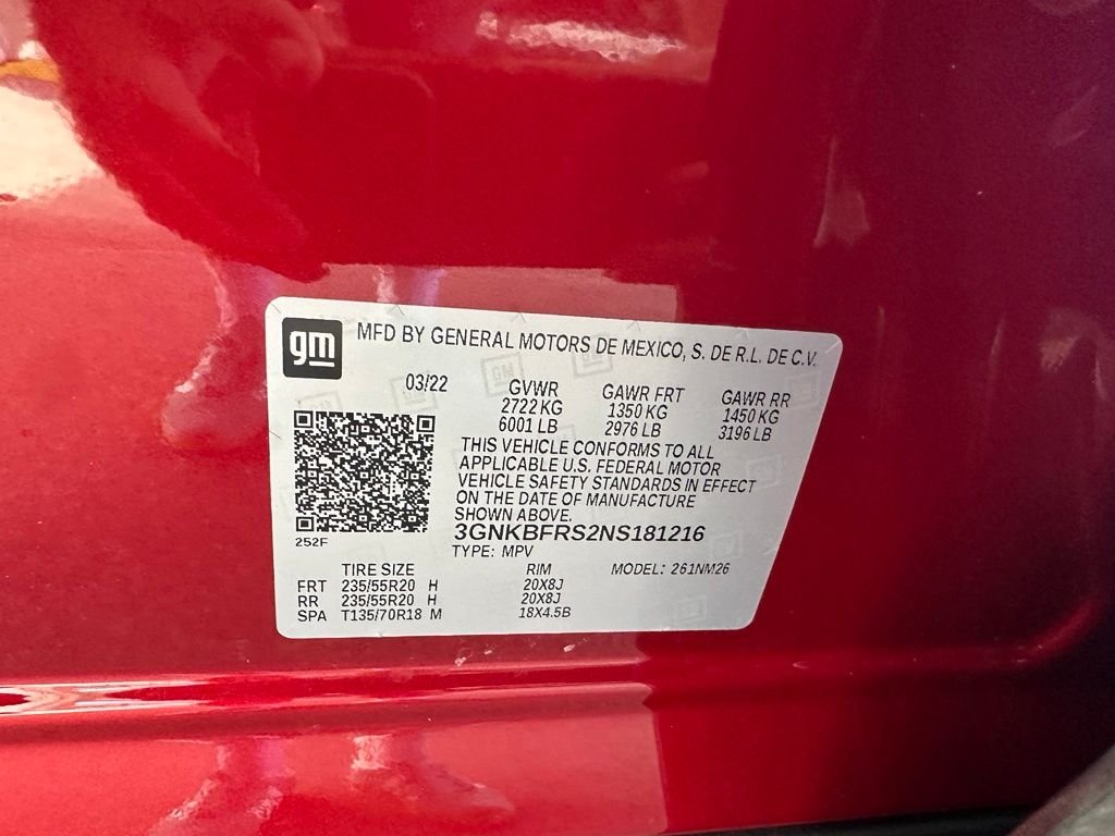 Used 2022 Red Chevrolet Premier image 41