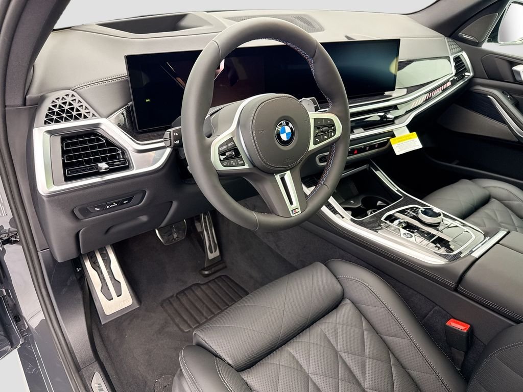 New 2026 Gray Metallic BMW M60i image 9
