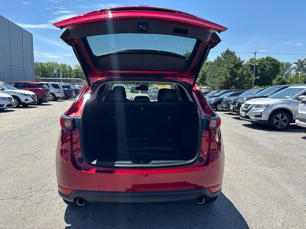 Used 2021 Red Mazda Grand Touring image 8