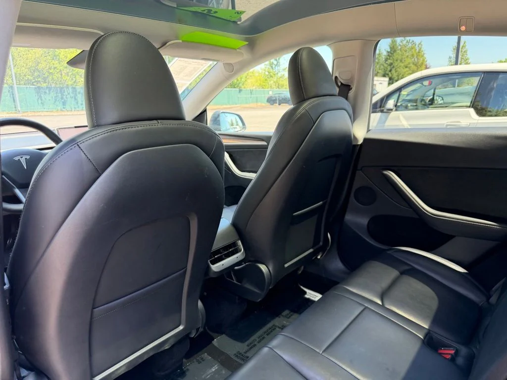 Used 2023 Midnight Silver Metallic Tesla Long Range image 30