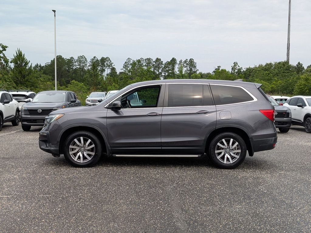 Used 2021 Gray Honda EX-L image 2