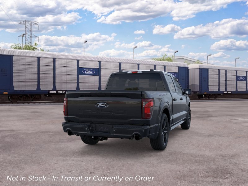 New 2026 Agate Black Metallic Ford STX image 8