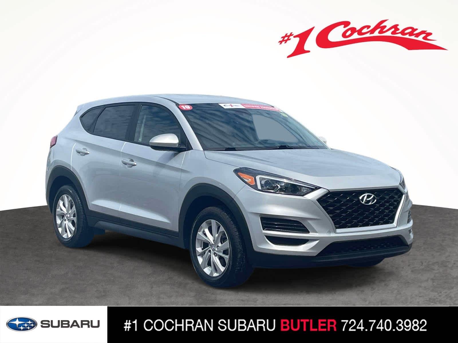 2019 Hyundai Tucson SE