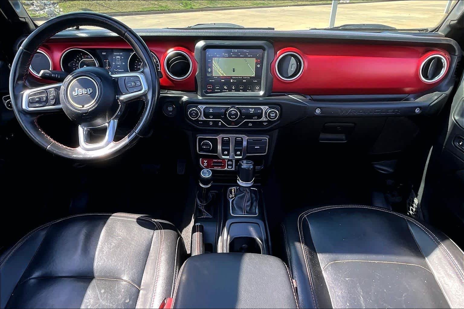 Used 2022 Black Clearcoat Jeep Rubicon image 15