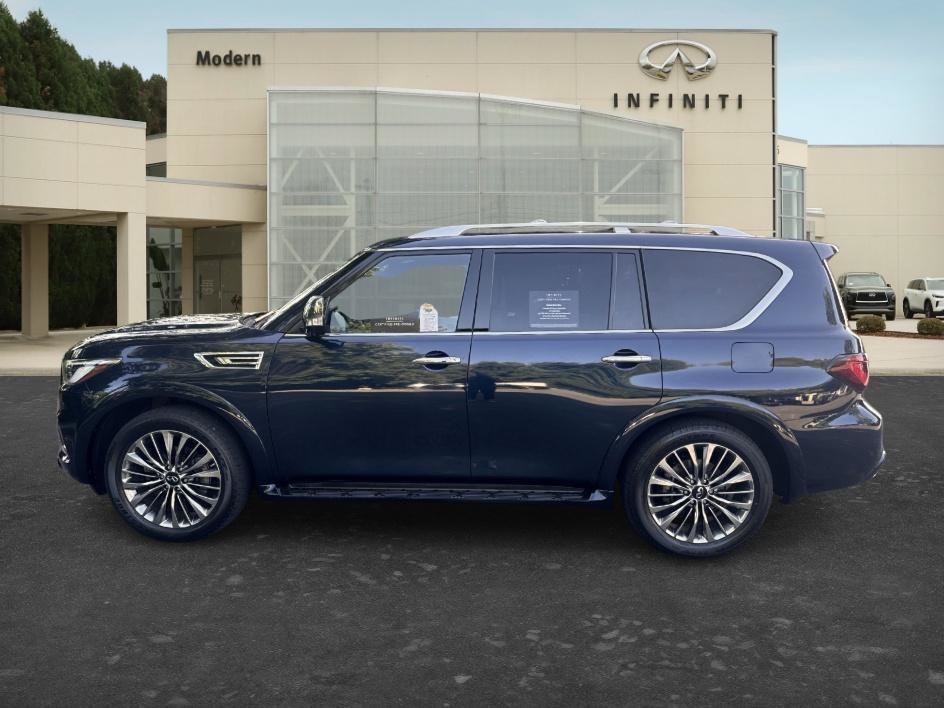 Certified Used 2021 Hermosa Blue INFINITI SENSORY image 7
