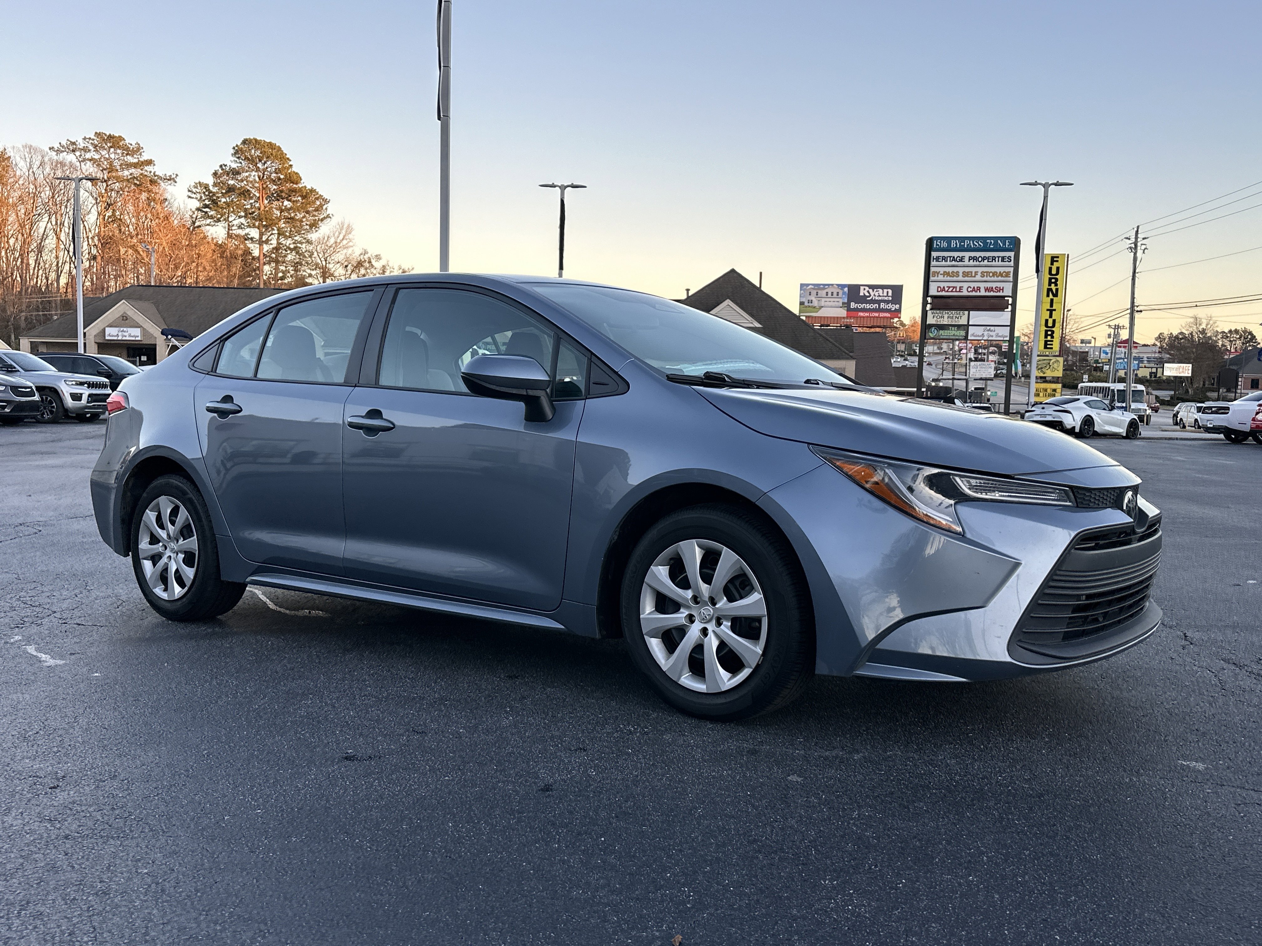 Used 2024 Toyota Corolla LE with VIN 5YFB4MDE0RP087816 for sale in Greenwood, SC