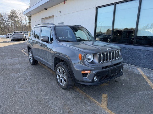 2020 Jeep Renegade Limited