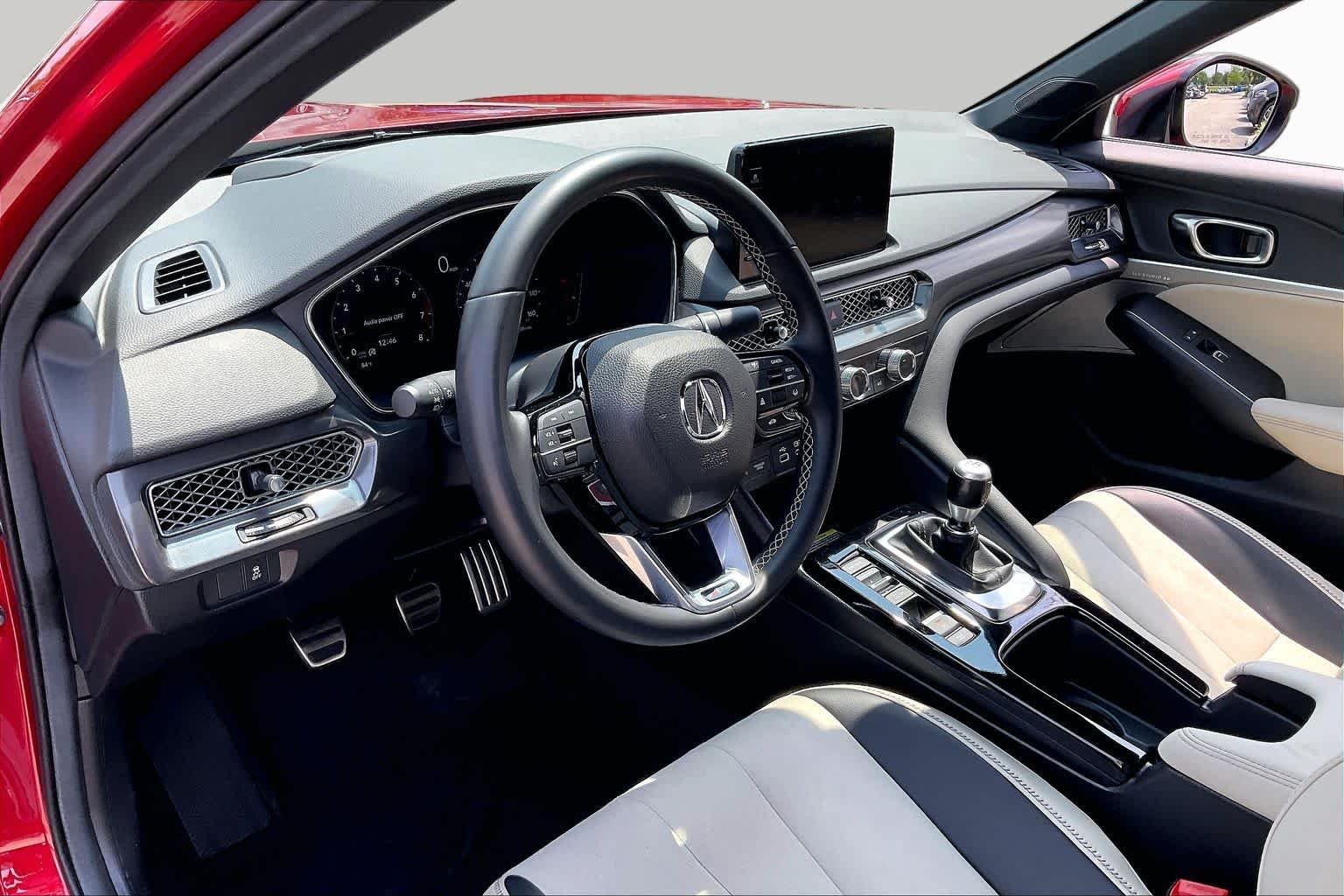 Certified Used 2025 Performance Red Pearl Acura A-SPEC TECH image 17