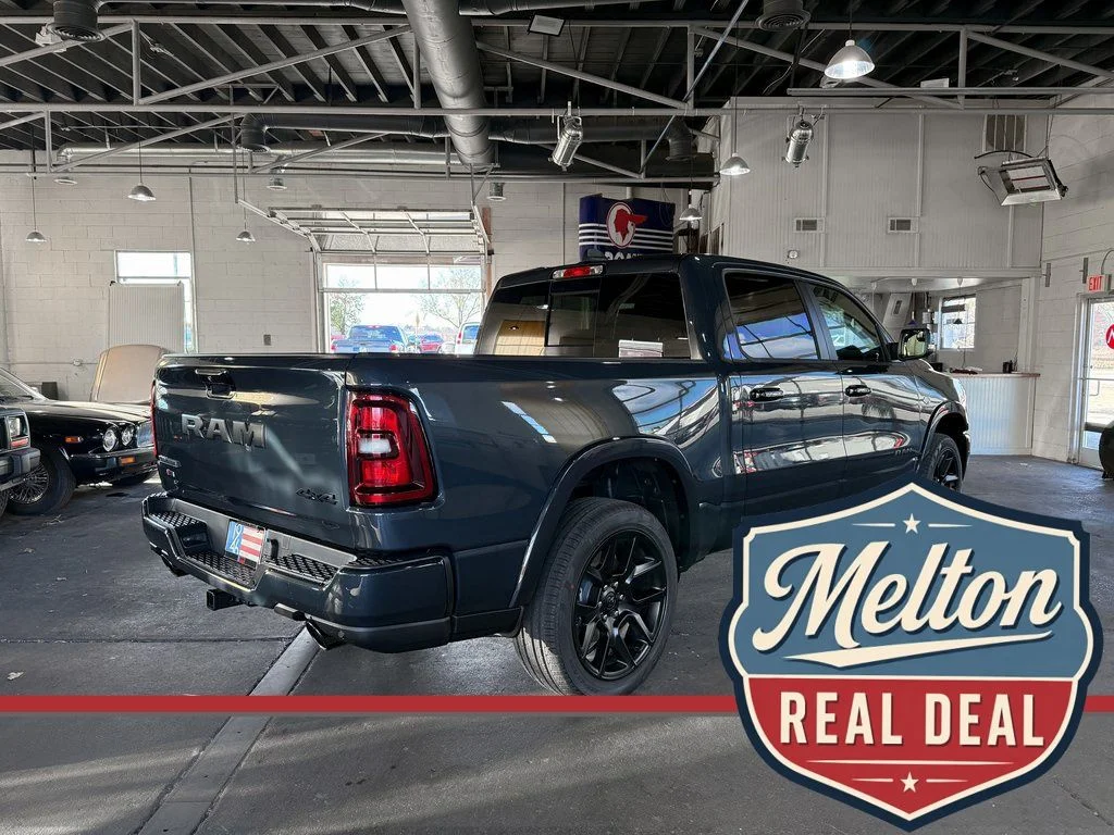 New 2026 Blue Ram Laramie image 12