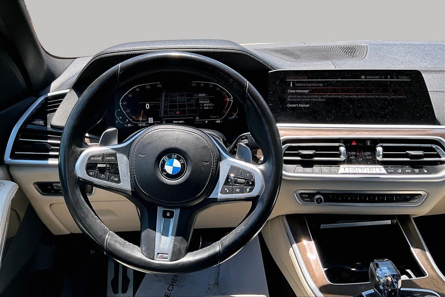 Used 2022 Mineral White Metallic BMW xDrive40i image 17