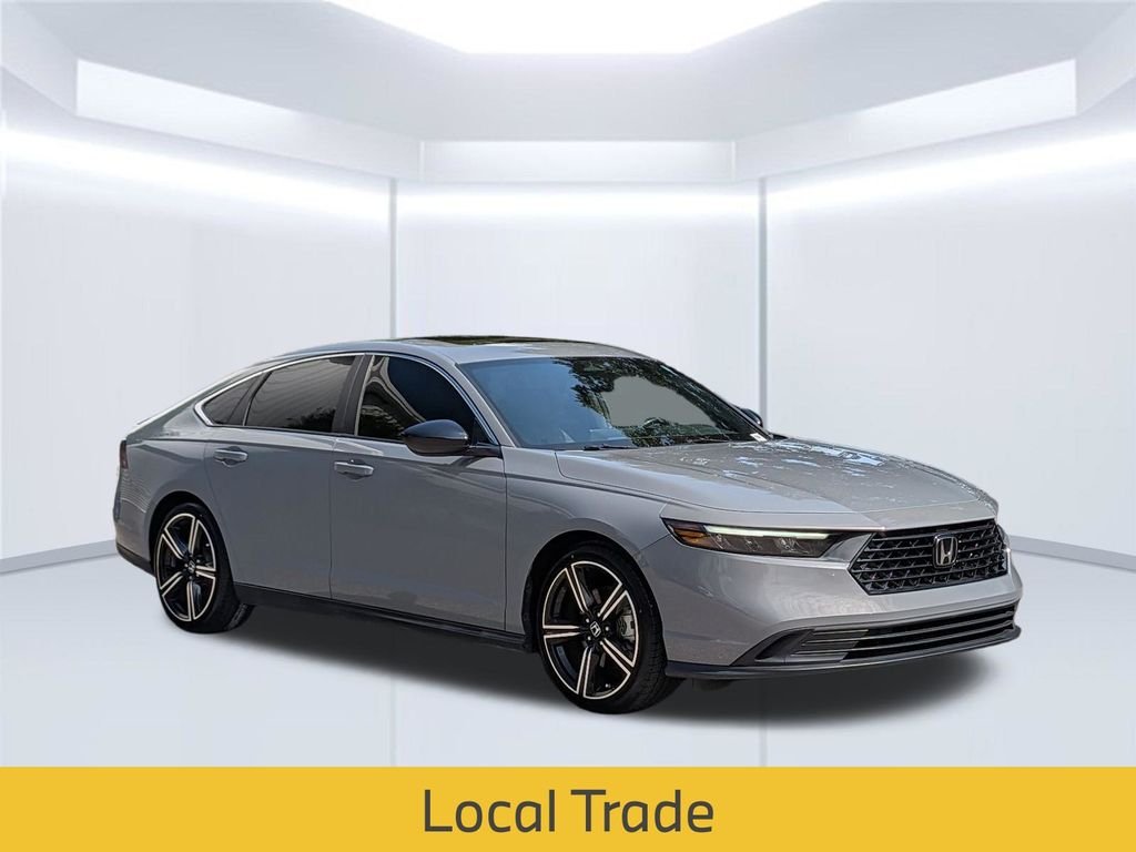 Used 2023 Gray Honda Sport image 9