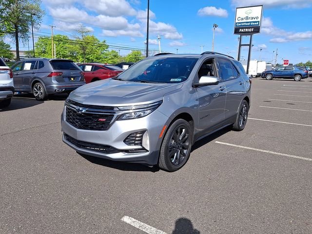Used 2023 Sterling Gray Metallic Chevrolet RS image 4