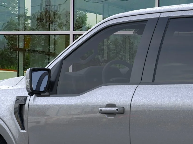 New 2026 Carbonized Gray Metallic Ford Lariat® image 43
