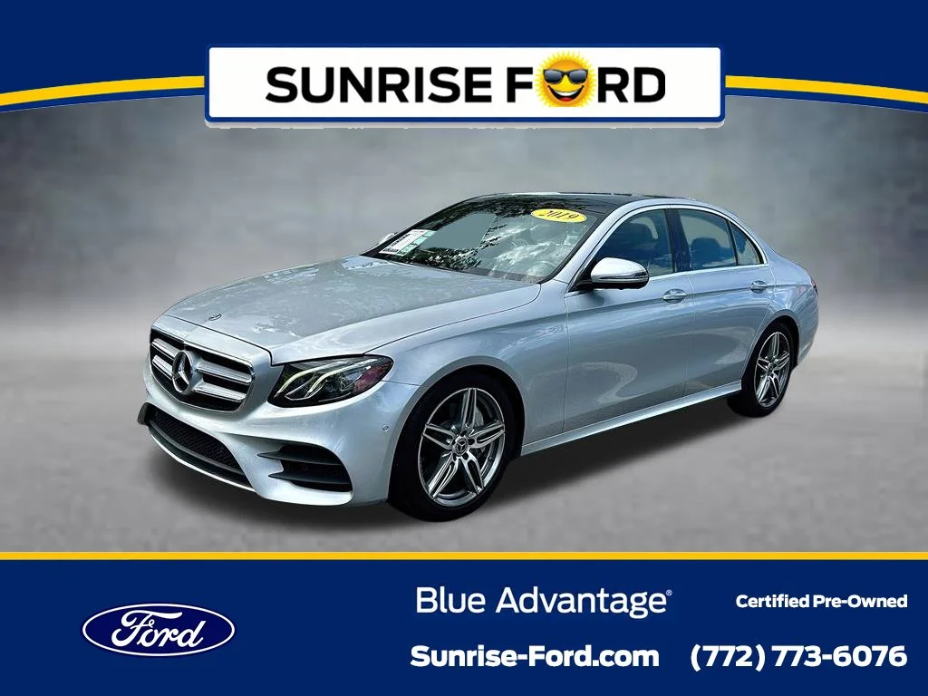 2019 Mercedes-Benz E-Class