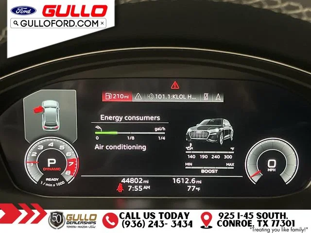 Used 2022 Glacier White Metallic Audi Prestige image 25