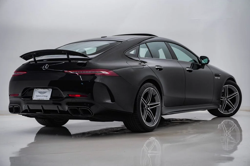 Used 2019 Obsidian Black Metallic Mercedes-Benz C4 image 8