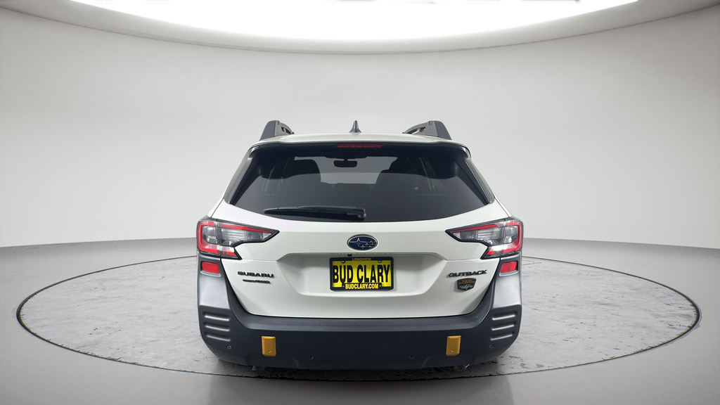 Used 2025 Crystal White Pearl Subaru Wilderness image 9