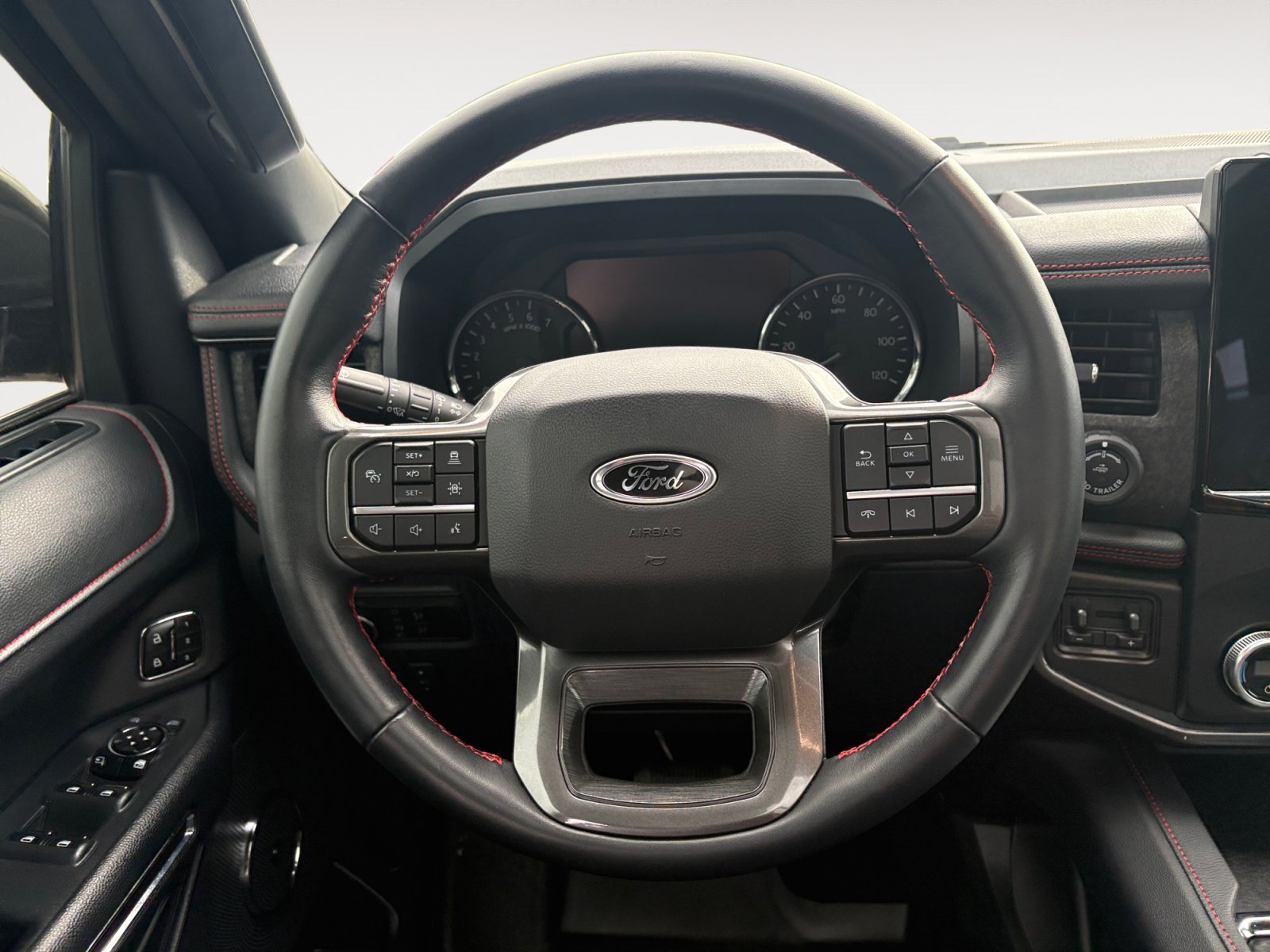 Used 2023 Dark Matter Metallic Ford Limited image 14